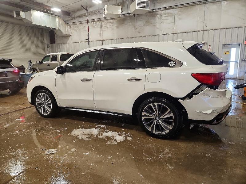 Photo 2 from auction – 2019 ACURA MDX TECHNO with VIN 5J8YD4H52KL036869