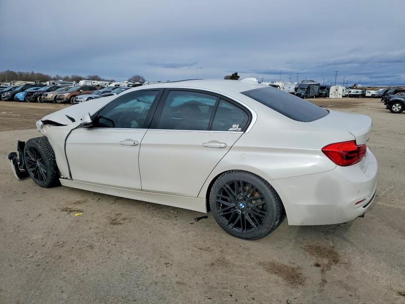 Photo 2 from auction – 2017 BMW 328 D XDRI with VIN WBA8F1C37HK825818