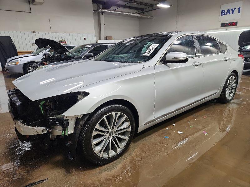 Photo 1 from auction – 2017 GENESIS G80 BASE with VIN KMHGN4JE5HU177743