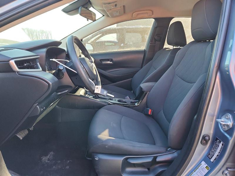 Photo 7 from auction – 2021 TOYOTA COROLLA LE with VIN 5YFEPMAE0MP216655