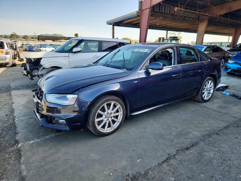 AUDI A4 2015 with VIN WAUEFAFL4FN018750 - Photo from auction