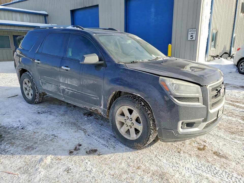 Photo 4 from auction – 2015 GMC ACADIA SLE with VIN 1GKKVNED7FJ239233