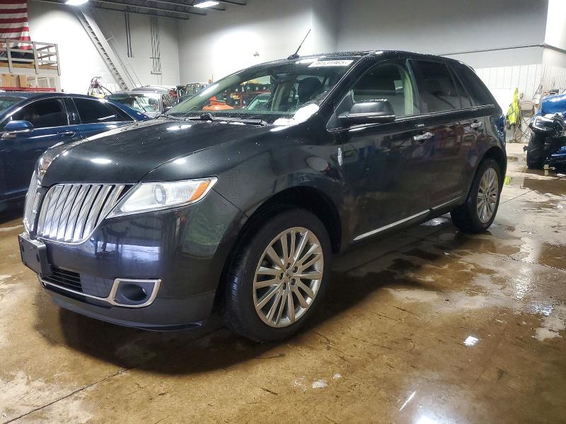 LINCOLN MKX 2015 with VIN 2LMDJ8JK5FBL31032 - Photo from auction