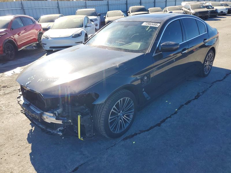 BMW 530E 2018 with VIN WBAJA9C51JB250606 - Photo from auction
