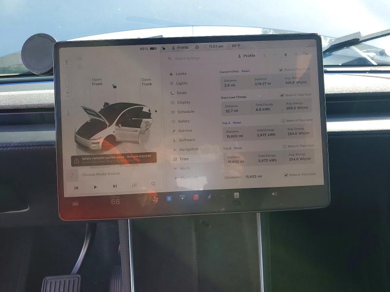 Photo 9 from auction – 2026 TESLA MODEL Y with VIN 7SAYGDED0TF414583