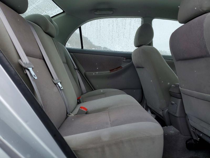 Photo 10 from auction – 2007 TOYOTA COROLLA with VIN JTDBR32E370112374