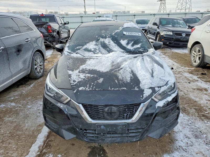 Photo 5 from auction – 2021 NISSAN VERSA S with VIN 3N1CN8DV1ML925305