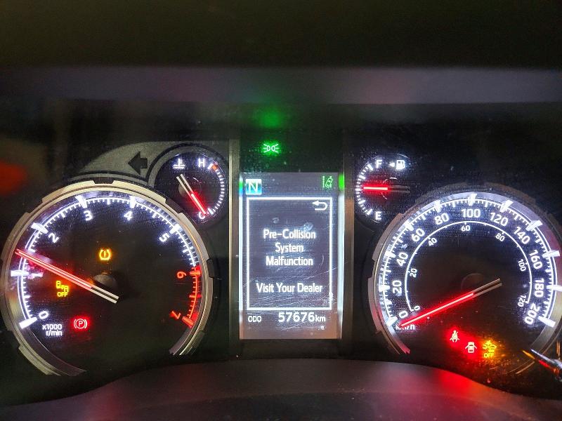 Photo 9 from auction – 2022 TOYOTA 4RUNNER with VIN JTERU5JR4N6034772