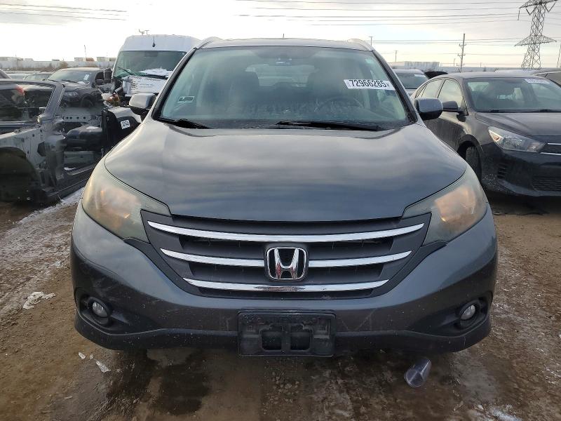 Photo 5 from auction – 2012 HONDA CR-V EXL with VIN 5J6RM4H75CL000089