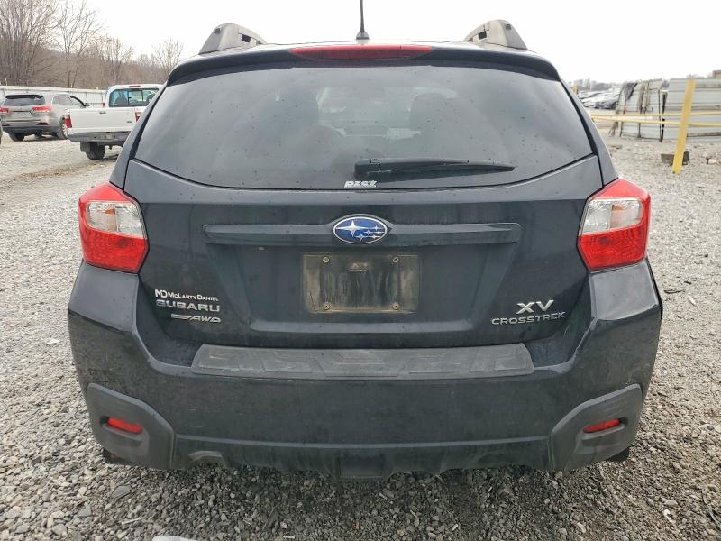 Photo 6 from auction – 2015 SUBARU XV CROSSTR with VIN JF2GPACC7F8242897