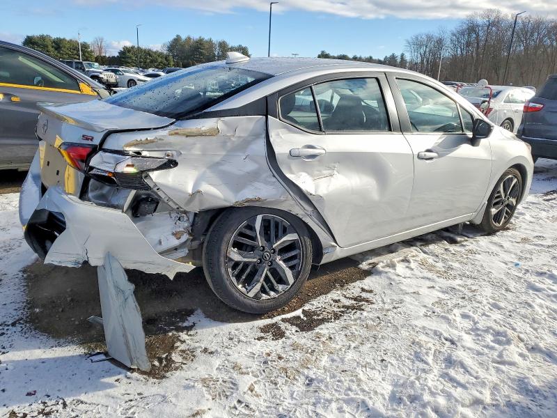 Photo 3 from auction – 2025 NISSAN VERSA SR with VIN 3N1CN8FV0SL832348
