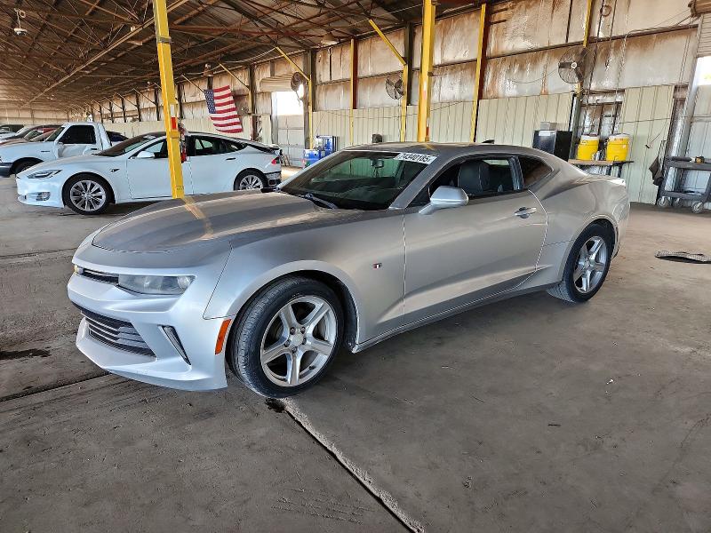 CHEVROLET CAMARO 2016 with VIN 1G1FB1RS6G0141642 - Photo from auction