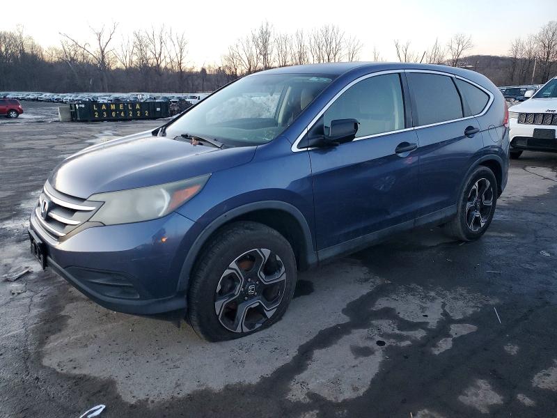 Photo 1 from auction – 2014 HONDA CR-V with VIN 2HKRM4H3XEH600620