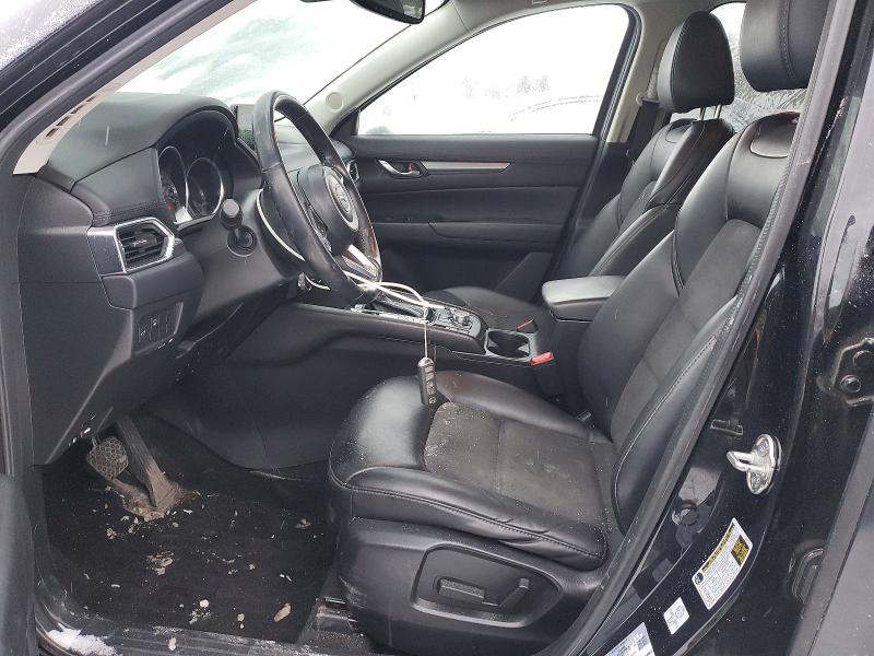 Photo 7 from auction – 2018 MAZDA CX-5 TOURI with VIN JM3KFACM4J1437899