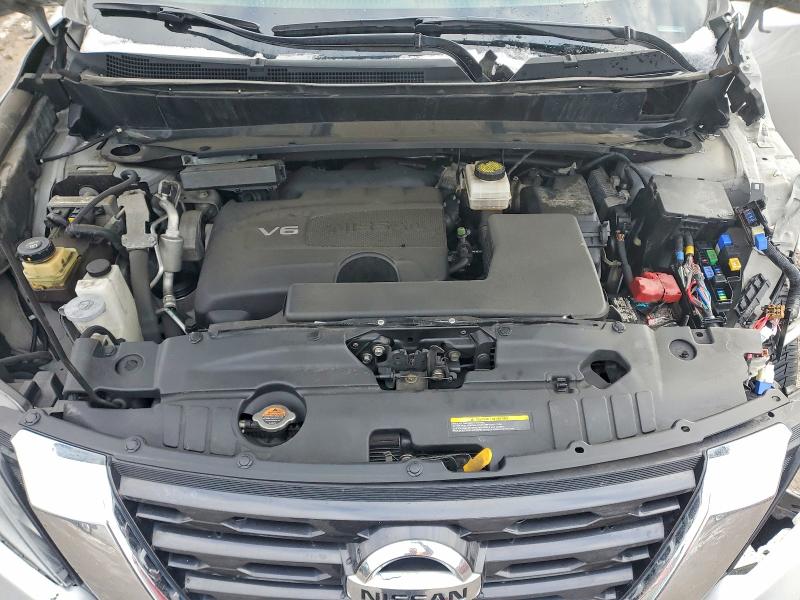 Photo 12 from auction – 2018 NISSAN PATHFINDER with VIN 5N1DR2MM1JC678963