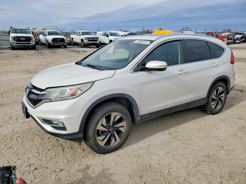 Photo 1 from auction – 2016 HONDA CR-V TOURI with VIN 5J6RM4H95GL032449