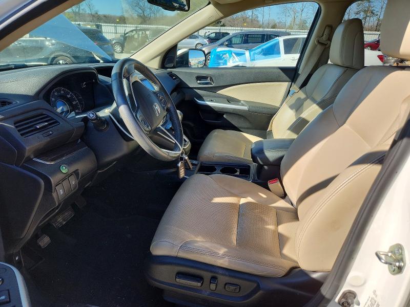 Photo 7 from auction – 2016 HONDA CR-V EXL with VIN 5J6RM3H78GL029120