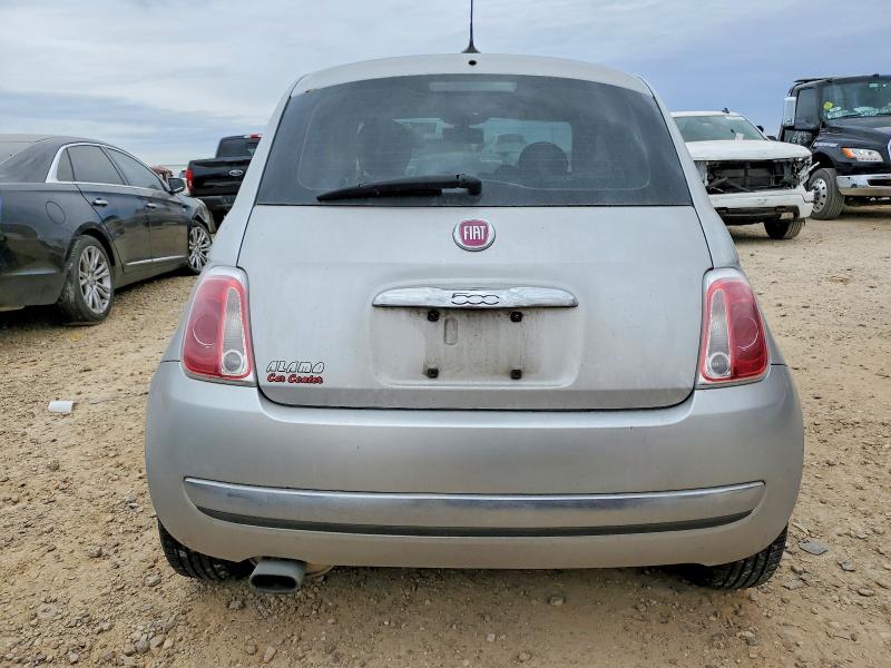 Photo 6 from auction – 2012 FIAT 500 LOUNGE with VIN 3C3CFFCR6CT366579