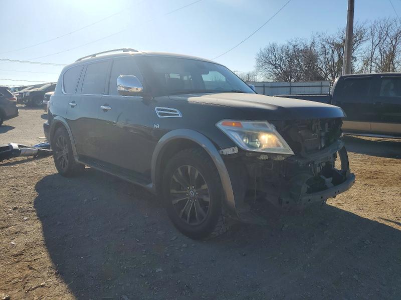 Photo 4 from auction – 2017 NISSAN ARMADA PLA with VIN JN8AY2NE8H9703015