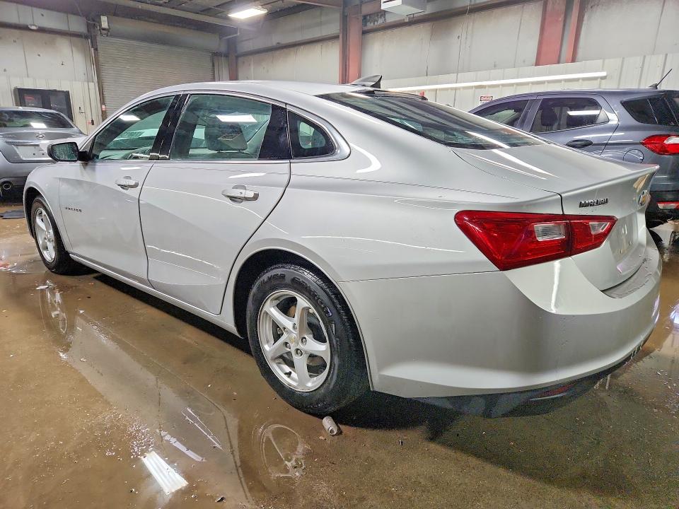 Photo 2 from auction – 2017 CHEVROLET MALIBU with VIN 1G1ZB5ST2HF264392