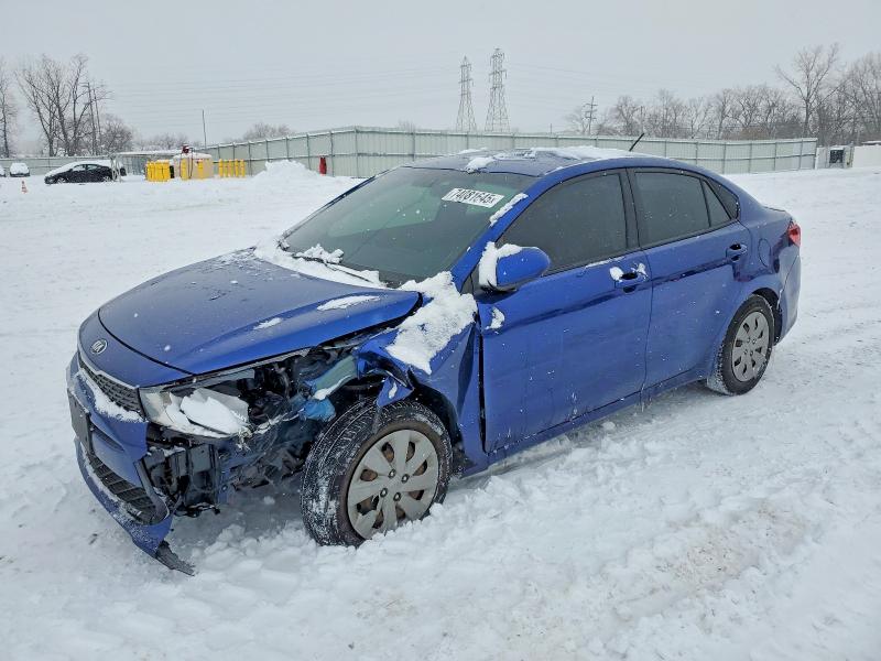 Photo 1 from auction – 2020 KIA RIO with VIN 3KPA24AD5LE318635