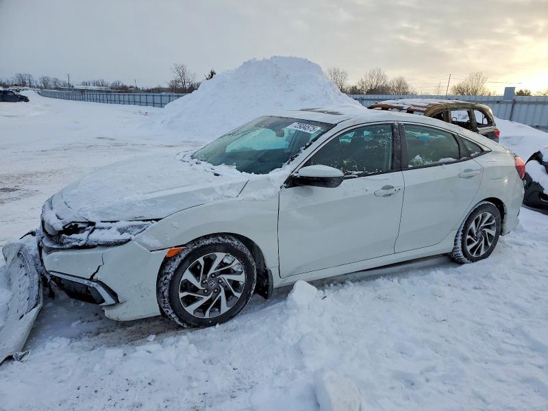 HONDA CIVIC 2019 with VIN 2HGFC2F73KH030711 - Photo from auction