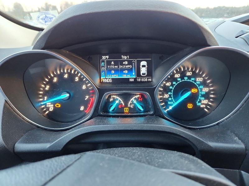 Photo 9 from auction – 2016 FORD ESCAPE S with VIN 1FMCU0F79GUC33668