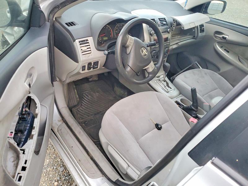 Photo 8 from auction – 2011 TOYOTA COROLLA BA with VIN JTDBU4EE5B9129603