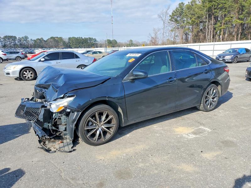 TOYOTA CAMRY LE 2016 with VIN 4T1BF1FK7GU189010 - Photo from auction