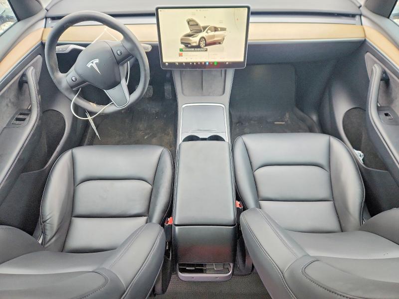 Photo 8 from auction – 2023 TESLA MODEL Y with VIN 7SAYGDEE0PA042156