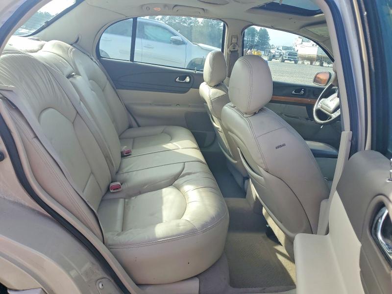 Photo 10 from auction – 2002 LINCOLN CONTINENTA with VIN 1LNHM97VX2Y689333
