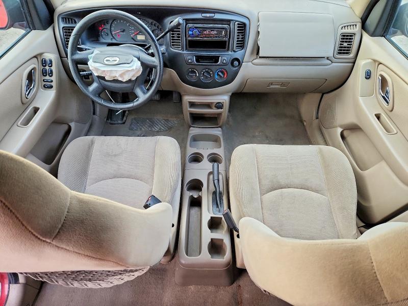 Photo 8 from auction – 2001 MAZDA TRIBUTE DX with VIN 4F2YU06191KM22667