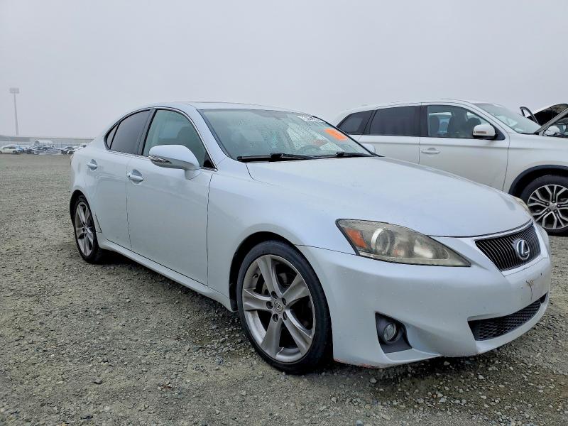 Photo 4 from auction – 2011 LEXUS IS with VIN JTHBF5C29B5143406