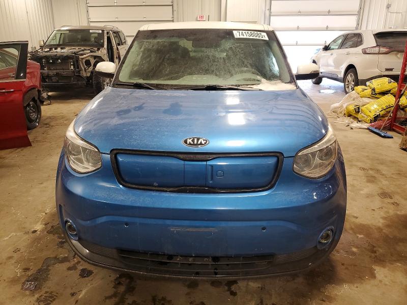 Photo 5 from auction – 2015 KIA SOUL EV with VIN KNDJX3AE6F7002816