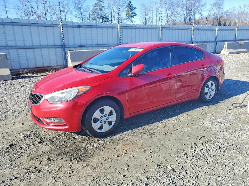 Photo 1 from auction – 2016 KIA FORTE LX with VIN KNAFK4A6XG5563579