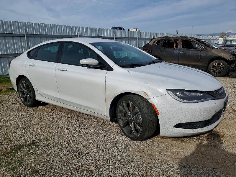 Photo 4 from auction – 2015 CHRYSLER 200 with VIN 1C3CCCBBXFN566476