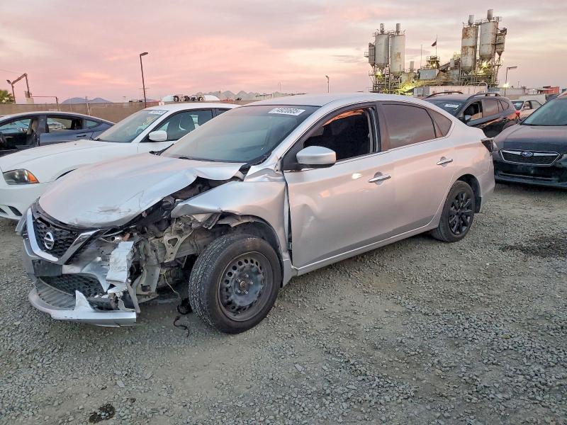 NISSAN SENTRA 2017 with VIN 3N1AB7AP0HY351949 - Photo from auction