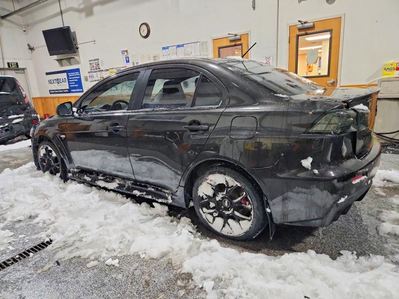Photo 2 from auction – 2013 MITSUBISHI LANCER EVO with VIN JA32W5FVXDU016629
