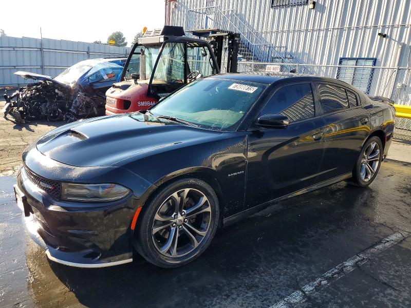 DODGE CHARGER R/ 2021 with VIN 2C3CDXCT2MH675192 - Photo from auction