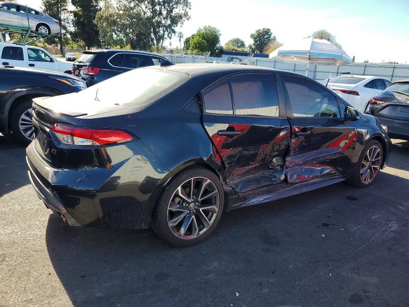 Photo 3 from auction – 2020 TOYOTA COROLLA with VIN 5YFS4RCE9LP037339
