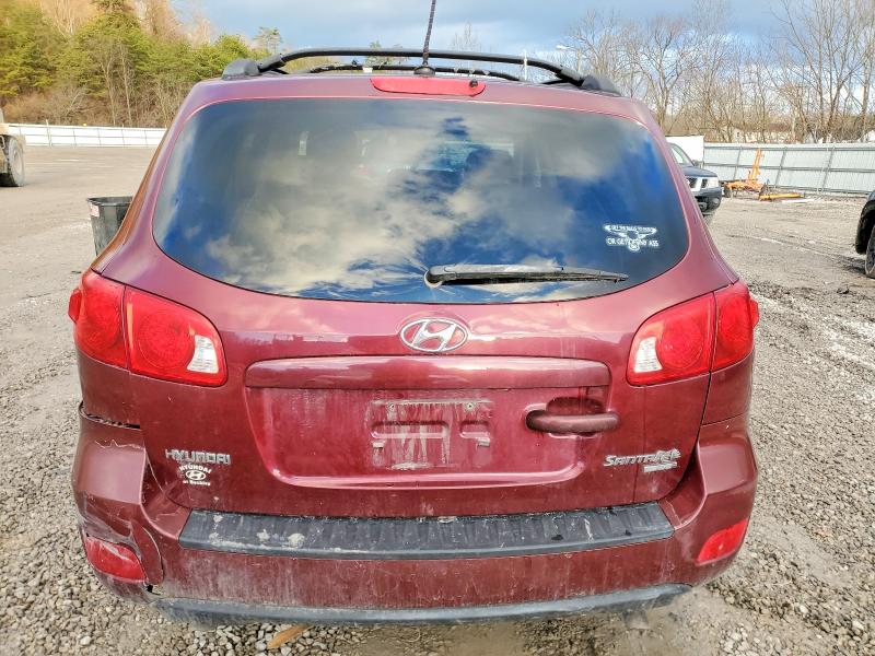 Photo 6 from auction – 2008 HYUNDAI SANTA FE with VIN 5NMSG73D68H151495