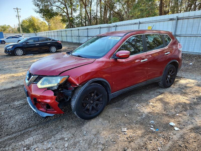NISSAN ROGUE S 2015 с VIN KNMAT2MT7FP557435 - Фото с аукциона