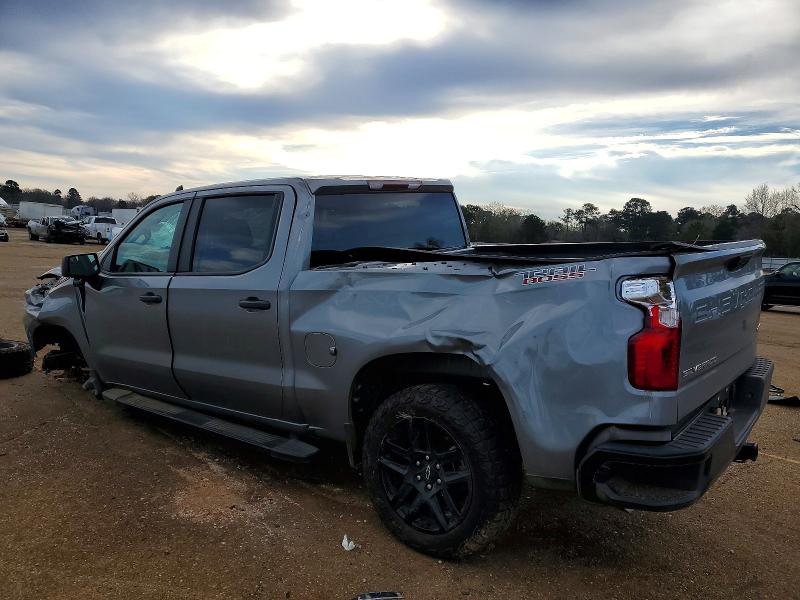Photo 2 from auction – 2025 CHEVROLET SILVERADO with VIN 3GCPKCEK0SG148099