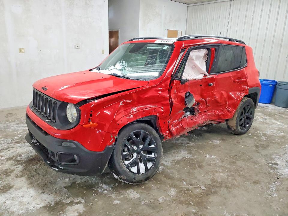 JEEP RENEGADE 2018 with VIN ZACCJBBBXJPH86213 - Photo from auction