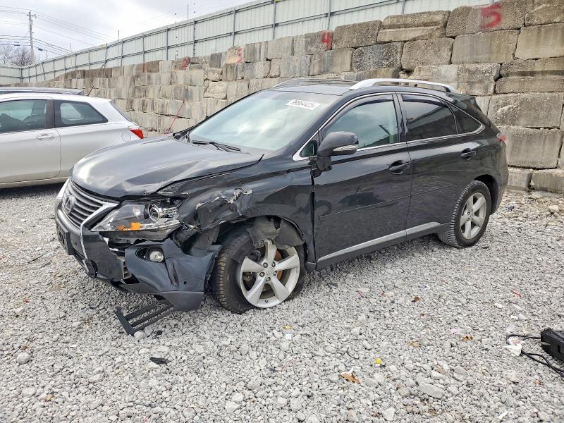 LEXUS RX 350 BAS 2013 with VIN 2T2BK1BA9DC201479 - Photo from auction