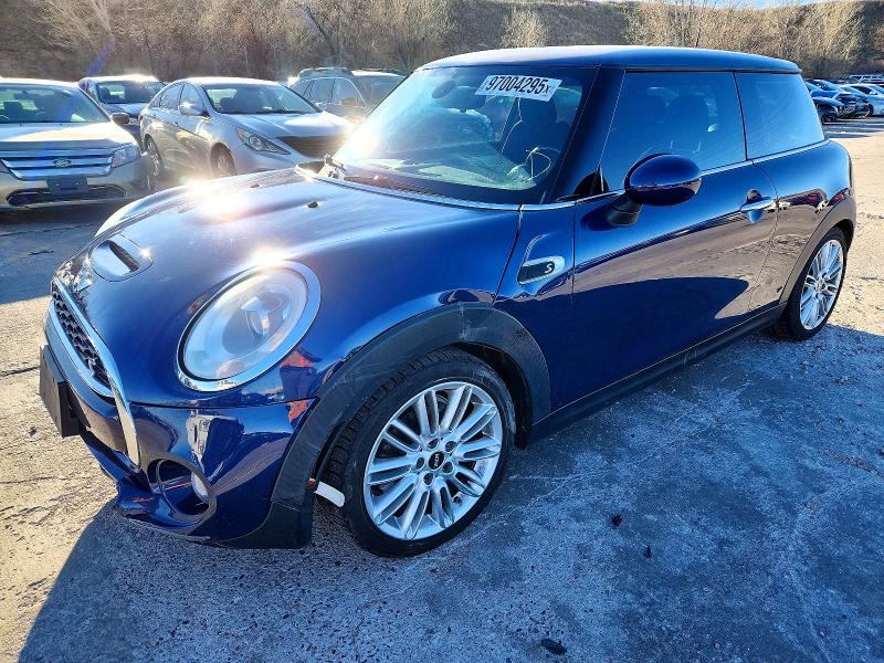MINI COOPER 2014 with VIN WMWXM7C55ET969332 - Photo from auction