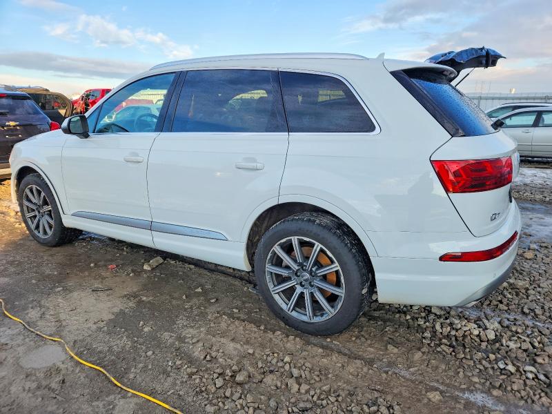 Photo 2 from auction – 2018 AUDI Q7 PREMIUM with VIN WA1LAAF77JD010758