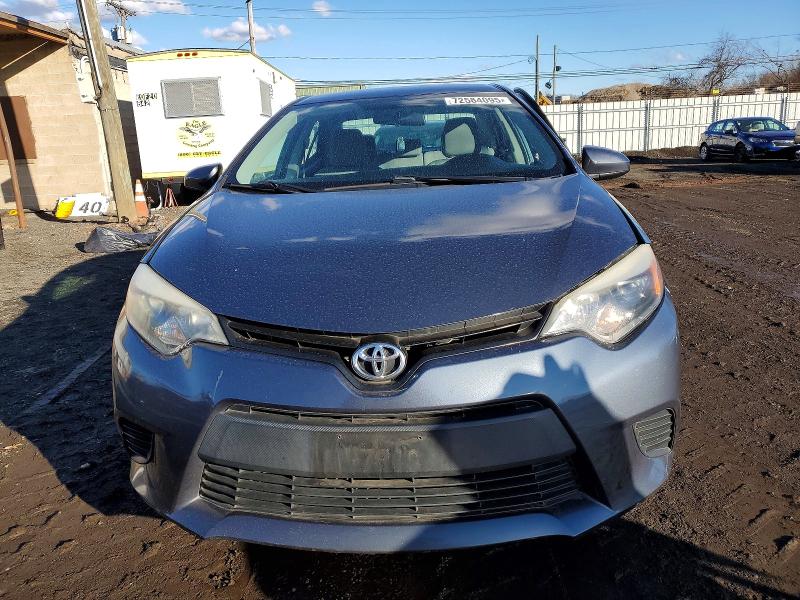 Photo 5 from auction – 2014 TOYOTA COROLLA L with VIN 2T1BURHE0EC076557