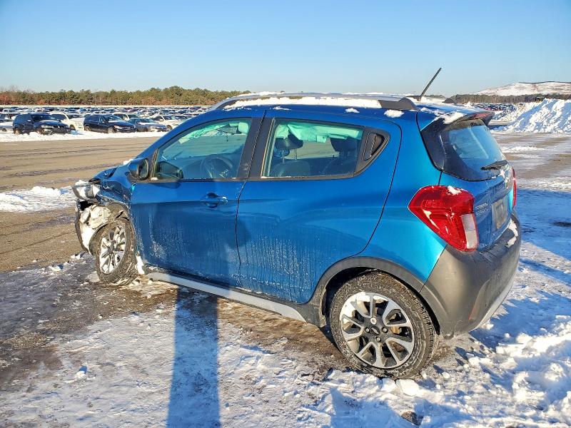 Photo 2 from auction – 2020 CHEVROLET SPARK ACTI with VIN KL8CH6SA8LC477169