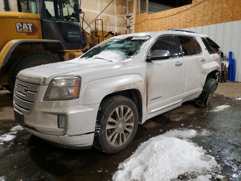 GMC TERRAIN 2016 with VIN 2GKFLVE36G6296326 - Photo from auction
